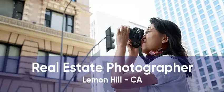 Real Estate Photographer Lemon Hill - CA