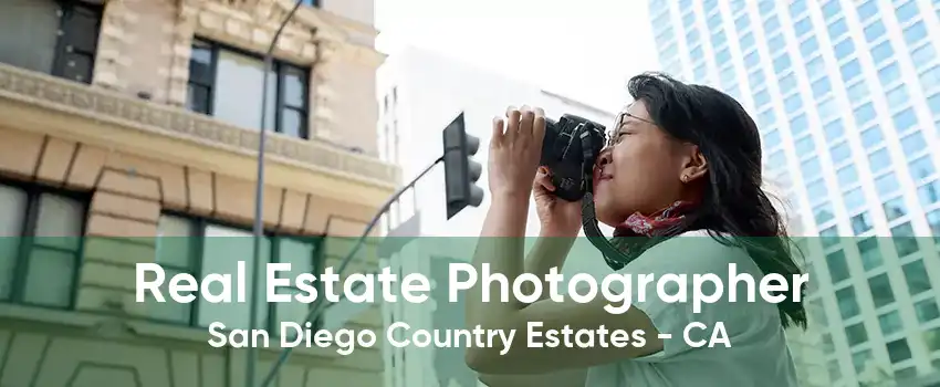 Real Estate Photographer San Diego Country Estates - CA