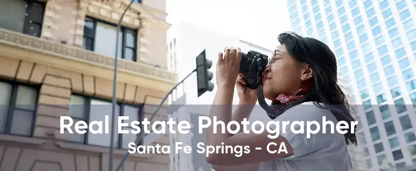 Real Estate Photographer Santa Fe Springs - CA