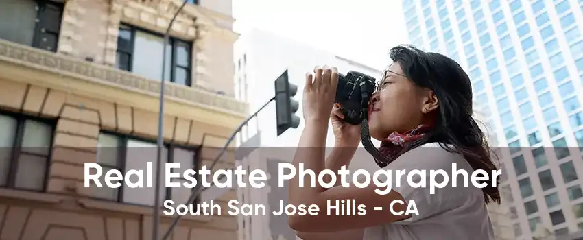 Real Estate Photographer South San Jose Hills - CA