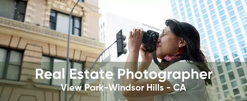 Real Estate Photographer View Park-Windsor Hills - CA