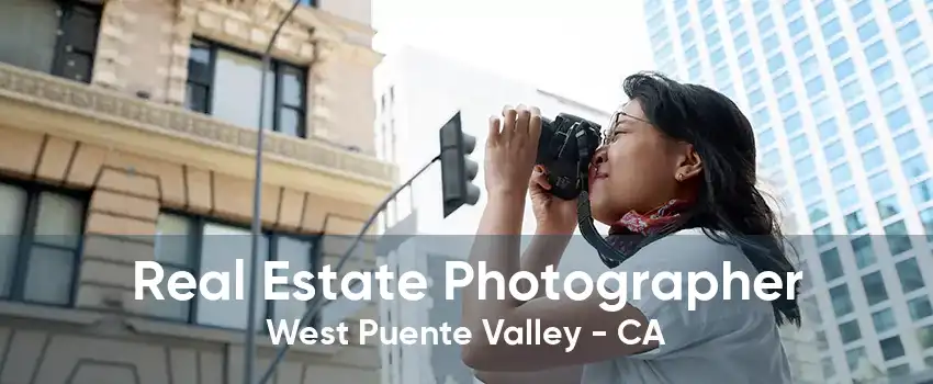 Real Estate Photographer West Puente Valley - CA