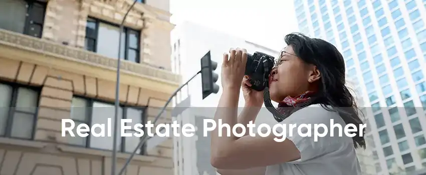 Real Estate Photographer 