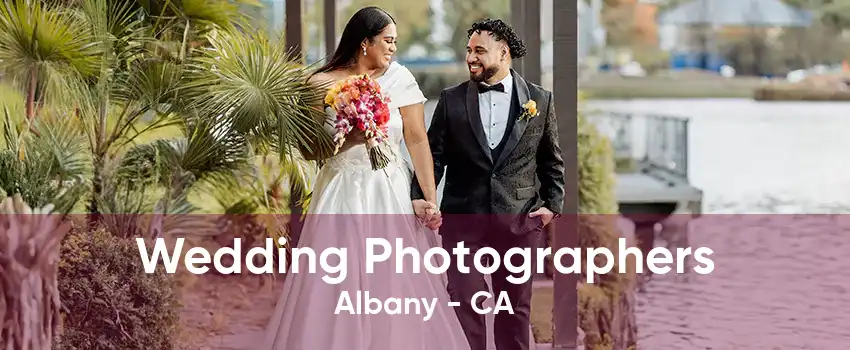 Wedding Photographers Albany - CA