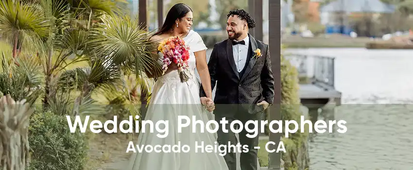 Wedding Photographers Avocado Heights - CA