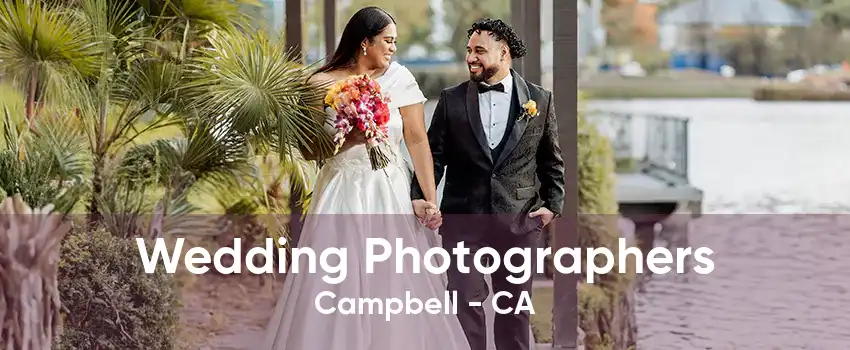 Wedding Photographers Campbell - CA