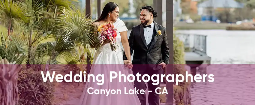 Wedding Photographers Canyon Lake - CA