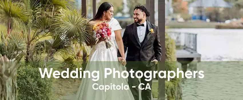 Wedding Photographers Capitola - CA
