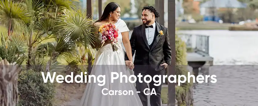 Wedding Photographers Carson - CA