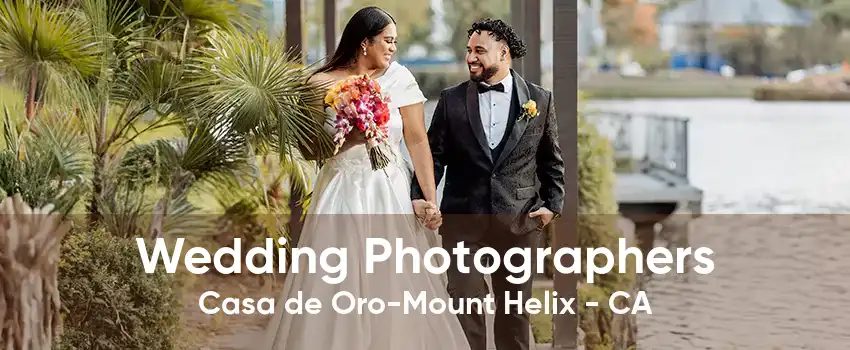 Wedding Photographers Casa de Oro-Mount Helix - CA