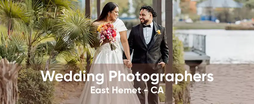 Wedding Photographers East Hemet - CA