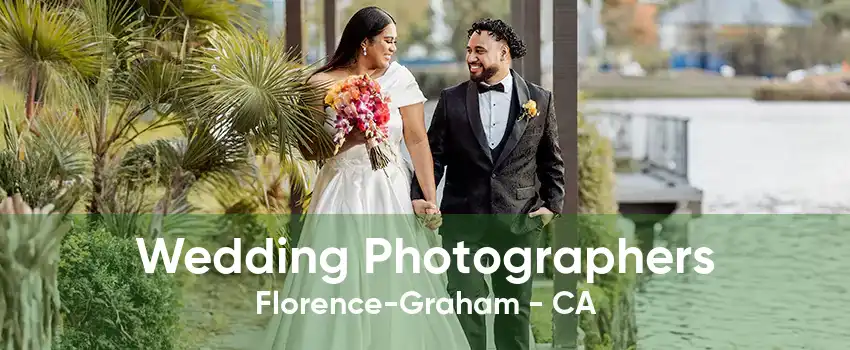 Wedding Photographers Florence-Graham - CA