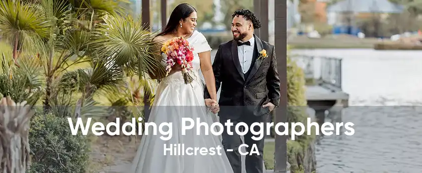 Wedding Photographers Hillcrest - CA