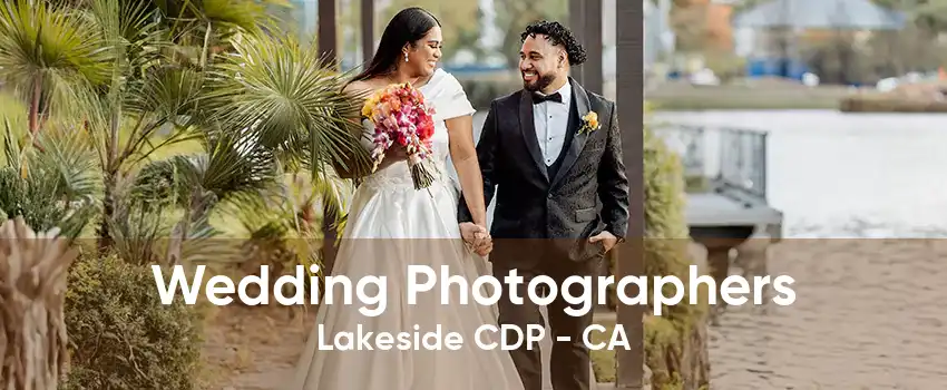 Wedding Photographers Lakeside CDP - CA