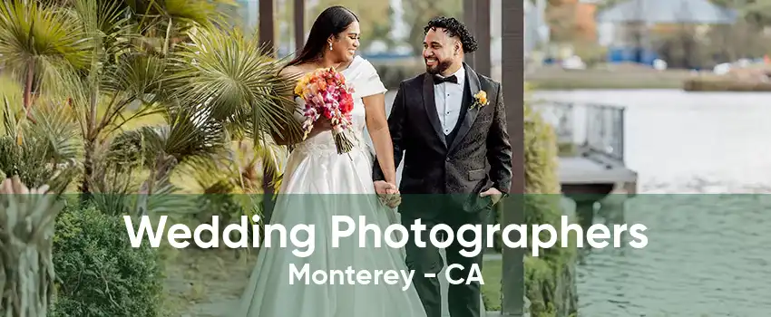 Wedding Photographers Monterey - CA