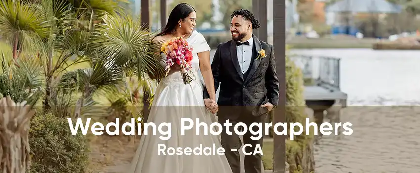 Wedding Photographers Rosedale - CA