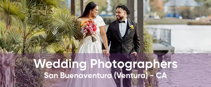 Wedding Photographers San Buenaventura (Ventura) - CA