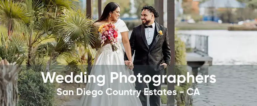 Wedding Photographers San Diego Country Estates - CA