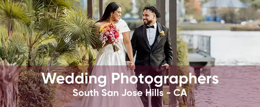 Wedding Photographers South San Jose Hills - CA