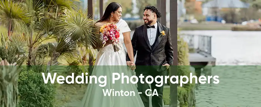 Wedding Photographers Winton - CA