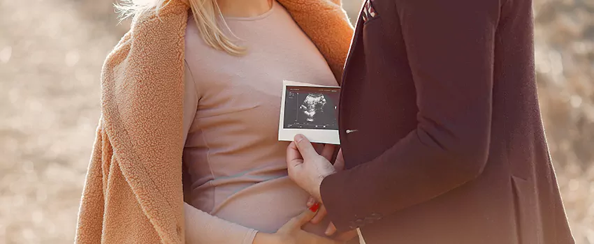 Couple Maternity Photoshoot in Encinitas, CA